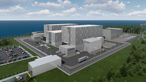 IMSR400 Power Plant Rendering