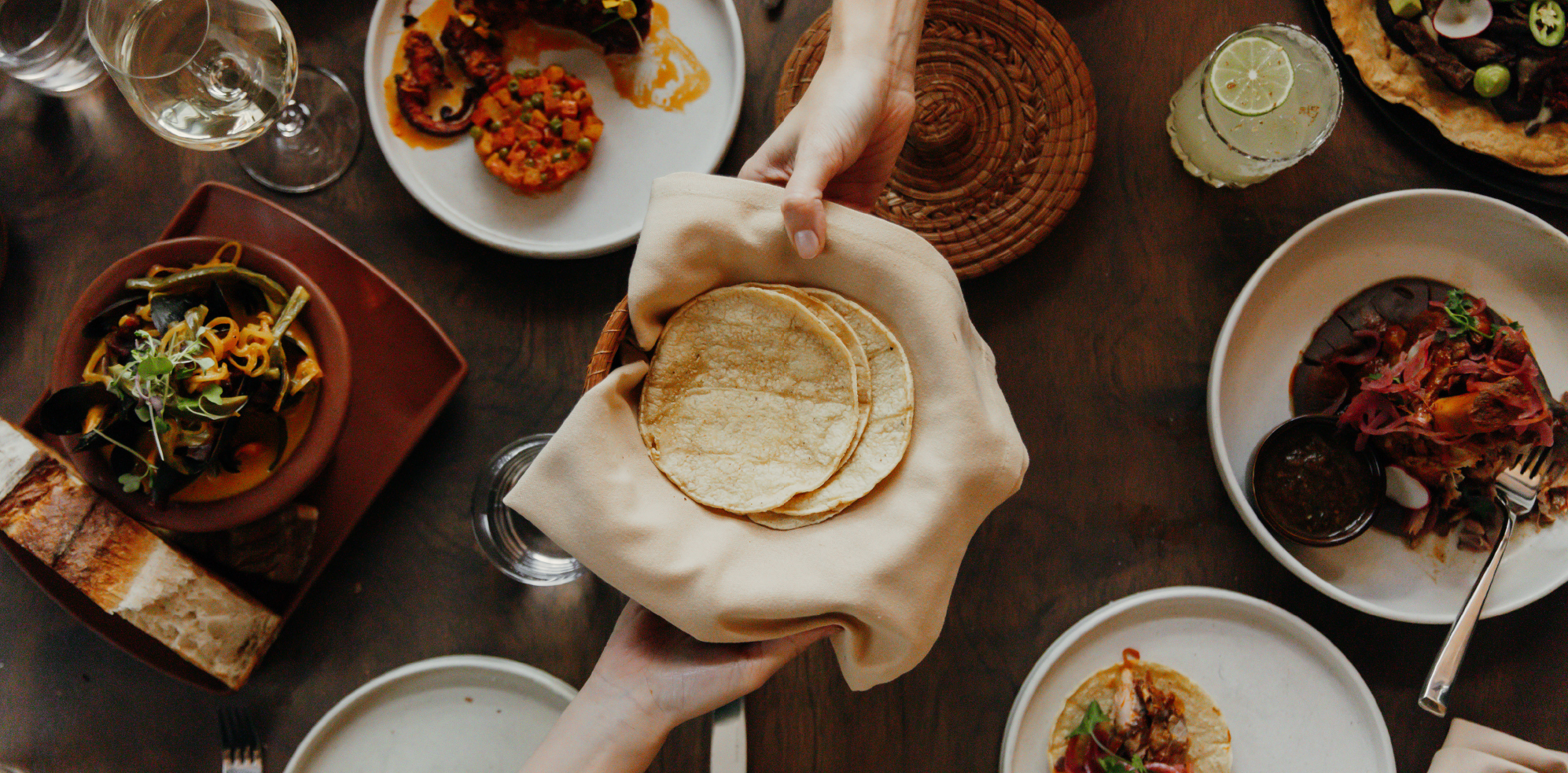 The new Patina Group identity spotlights chef-driven concepts that celebrate flavor, technique, and artistry.