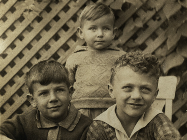 Henry Richard and Leon Bloch