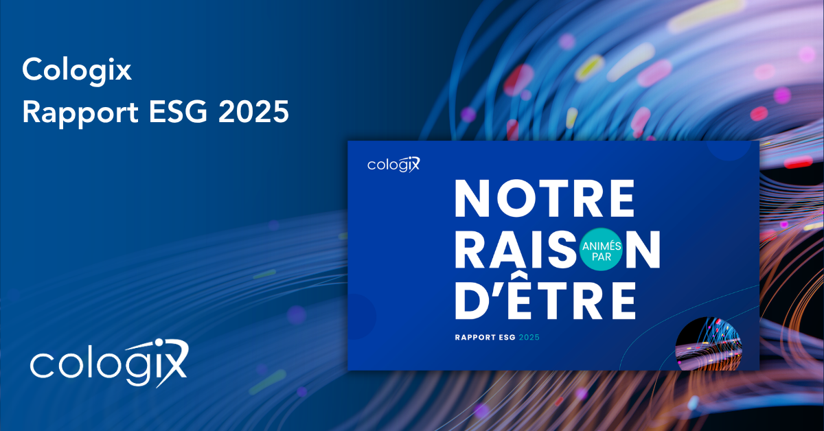 Cologix publie son rapport ESG 2025, mettant en lumière une croissance guidée par sa raison d’être