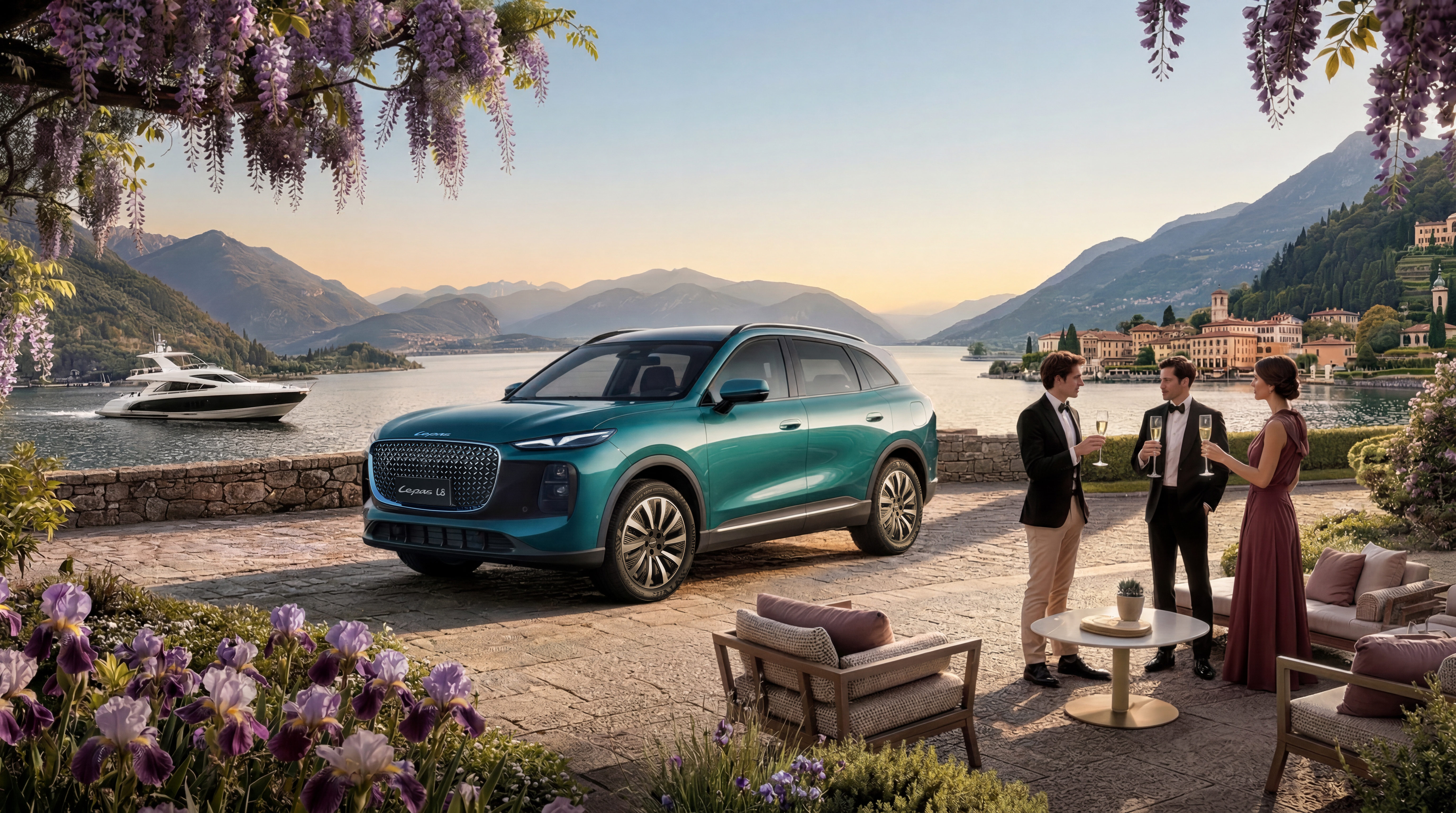 Lepas unveil in Milan (2)