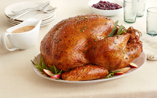 Foster Farms turkey