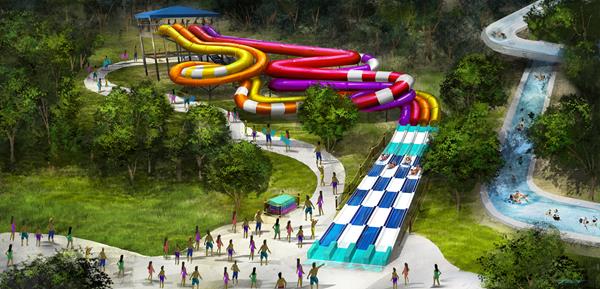 Worlds of Fun, the 235-acre amusement park in Kansas City, Mo., has announced its plans for an all-new family thrill attraction in its Oceans of Fun water park. When it debuts in 2020, Riptide Raceway will be the longest mat racing water attraction in the midwest and second-longest in the nation. 