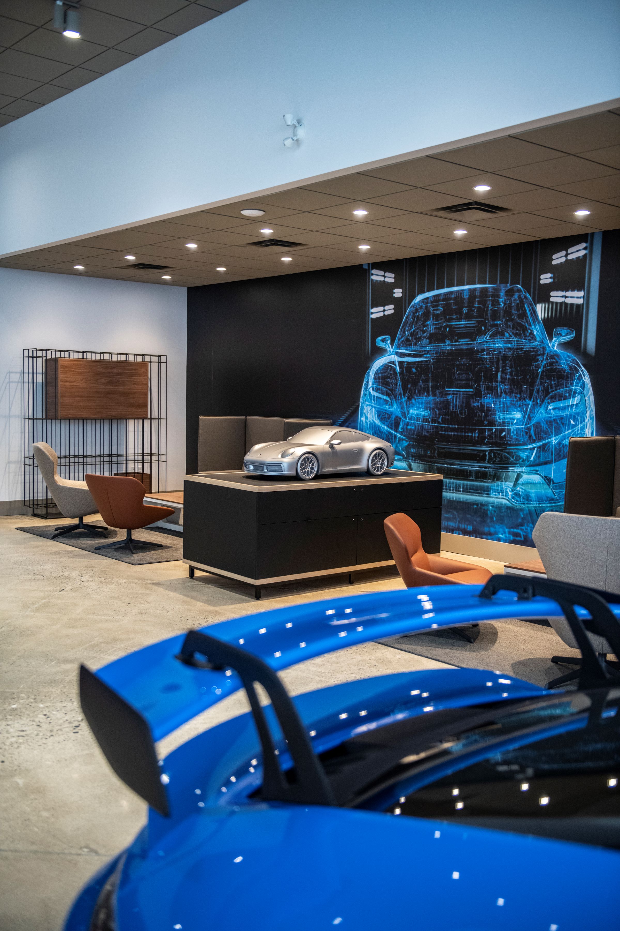 Porsche Centre Kitchener-Waterloo sales pop-up store