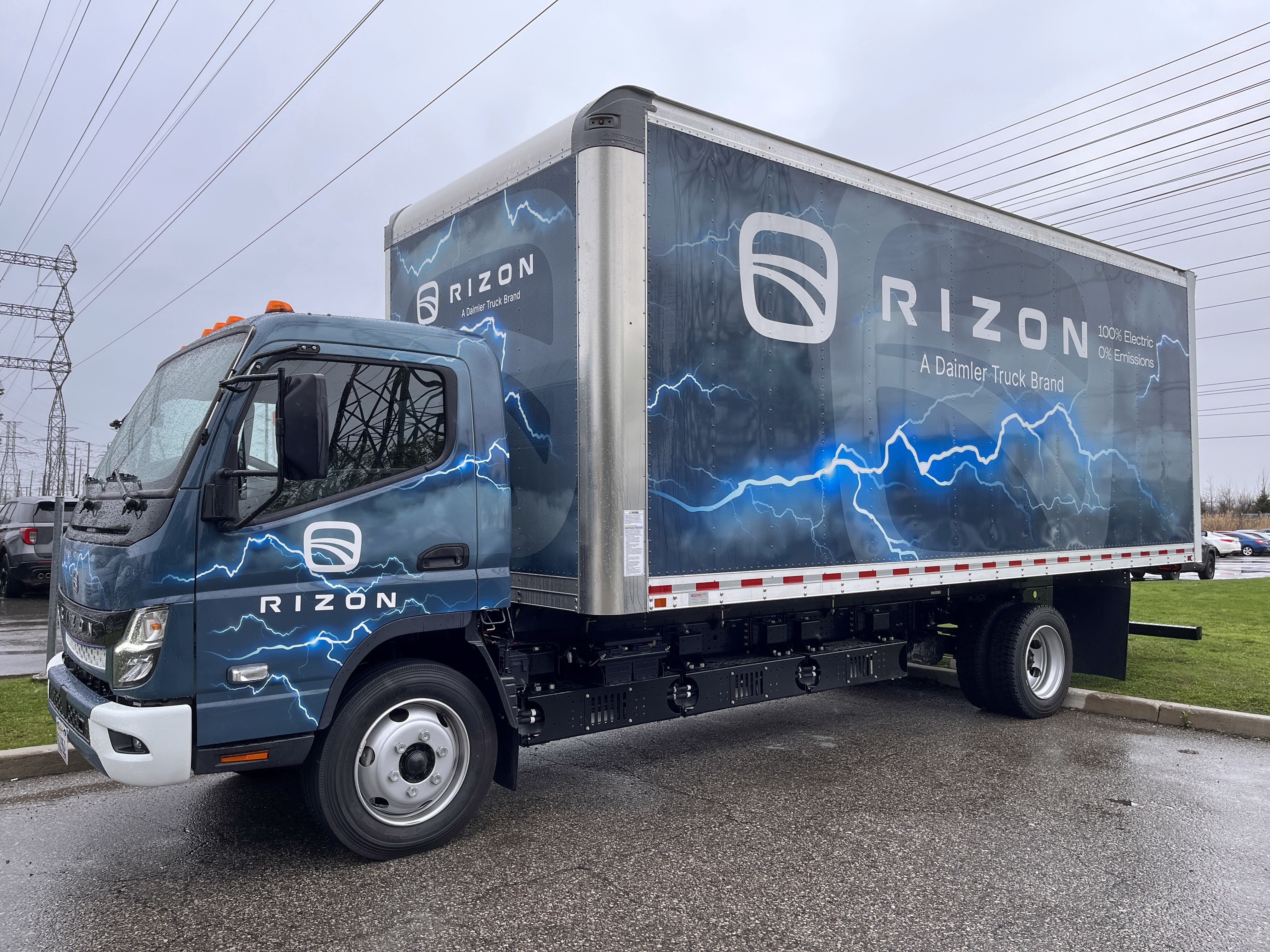 RIZON e18L Box Truck