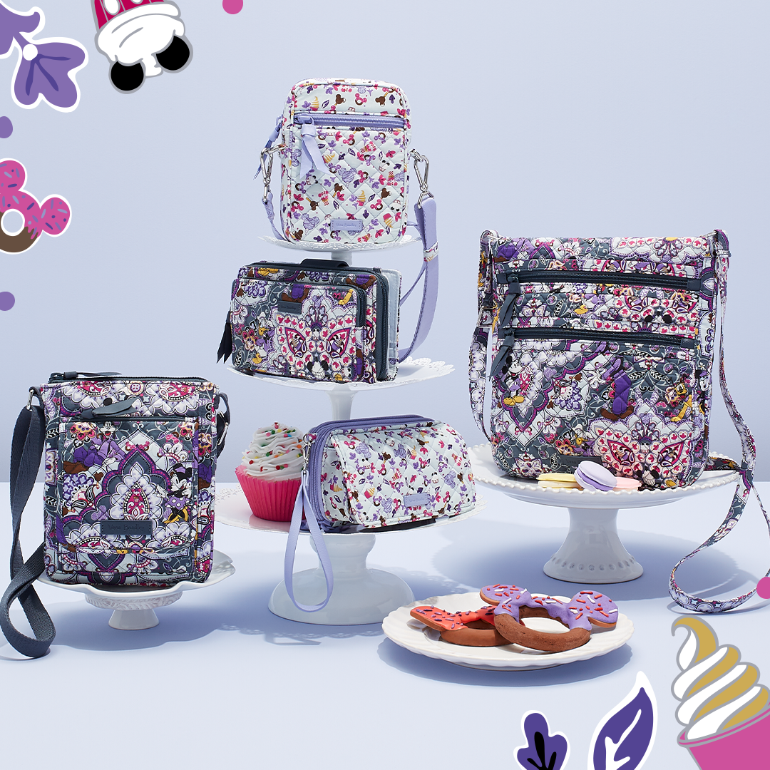 Vera bradley new shop disney pattern 2019