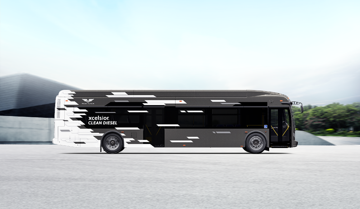 NFI announces significant order for up to 210 high-performance New Flyer Xcelsior® buses for Houston’s METRO.