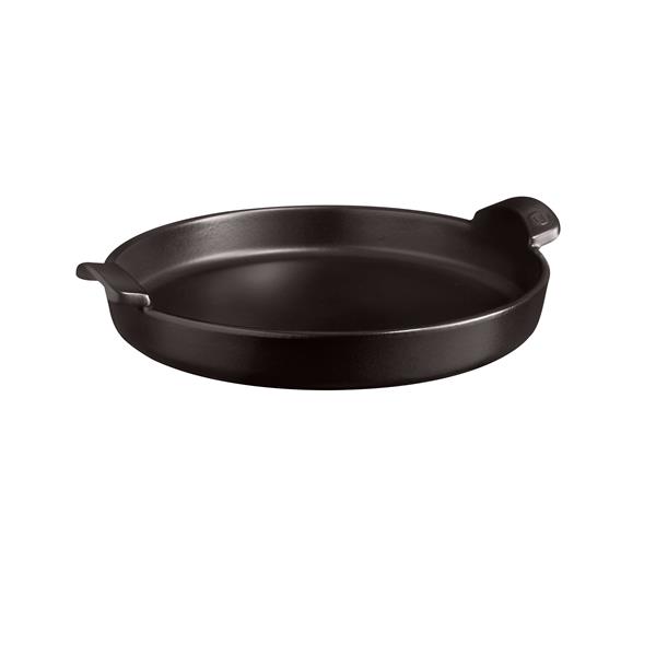 This multi-purpose pan is ideal for more than just pizza including potato and vegetable gratins, baked pasta, baked vegetables, fruit crumbles, cobblers, and mac & cheese.