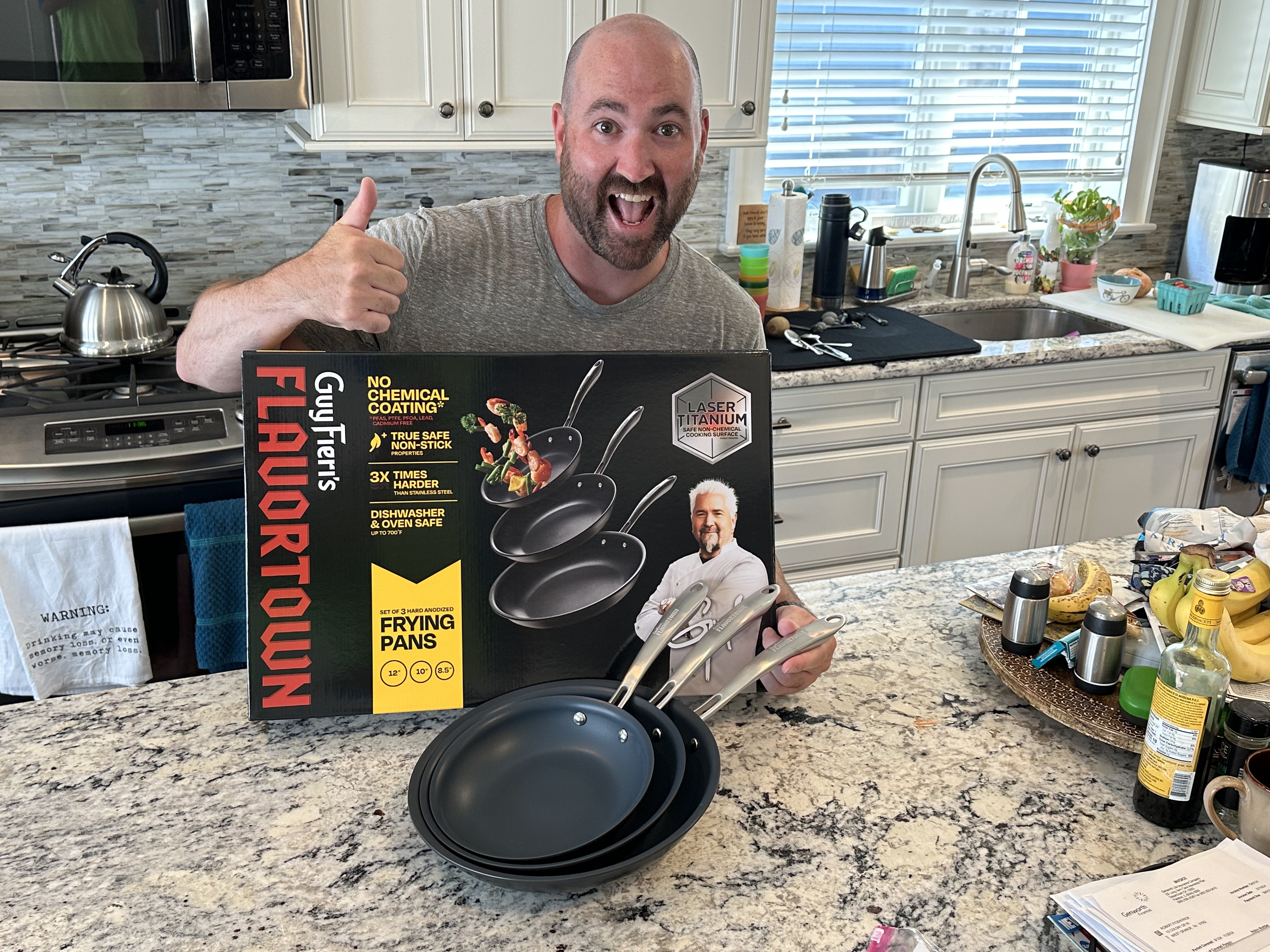 Grand Prize Winner Named in Guy Fieri