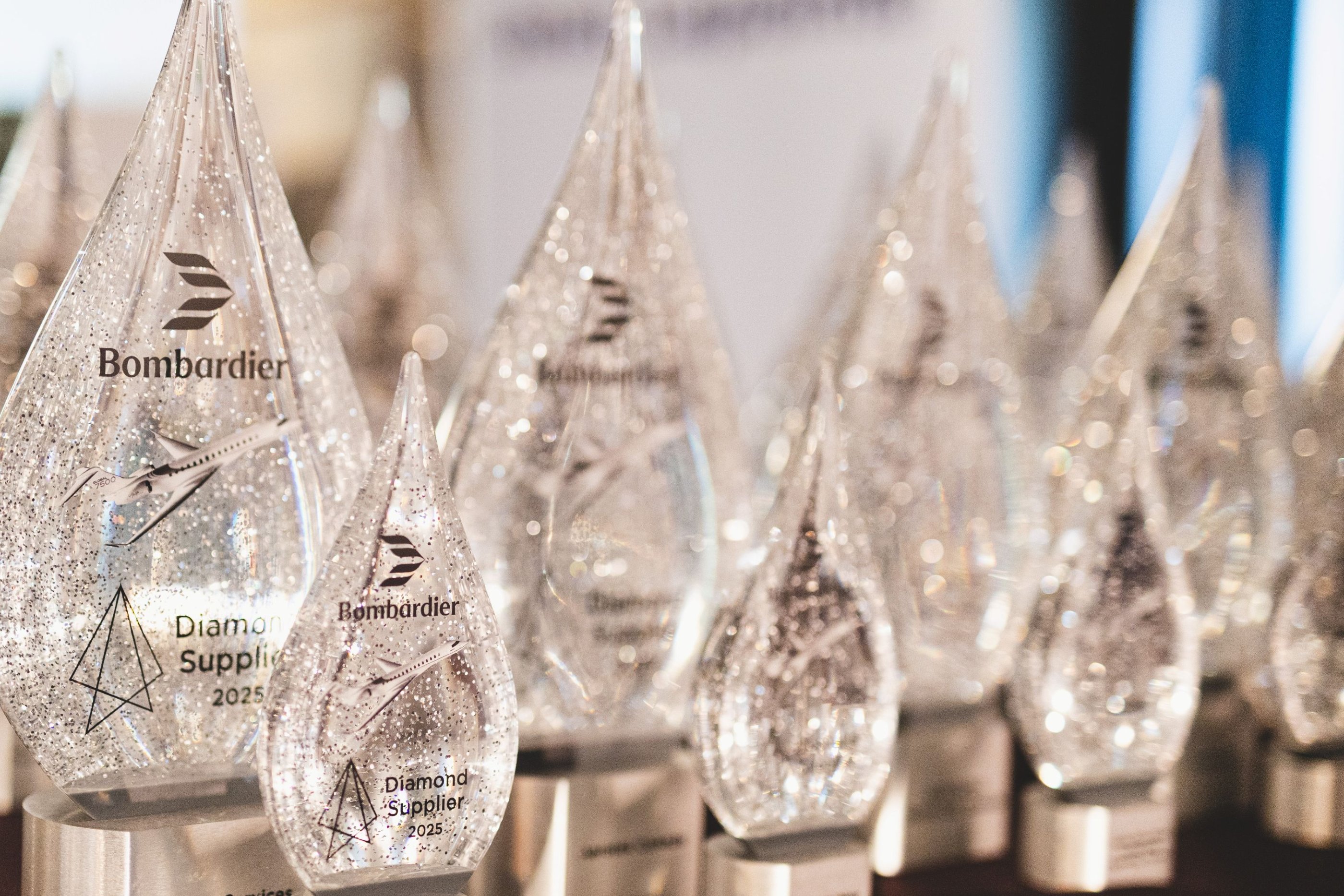 Bombardier Announces 2025 Winners of its Supplier Recognition Program