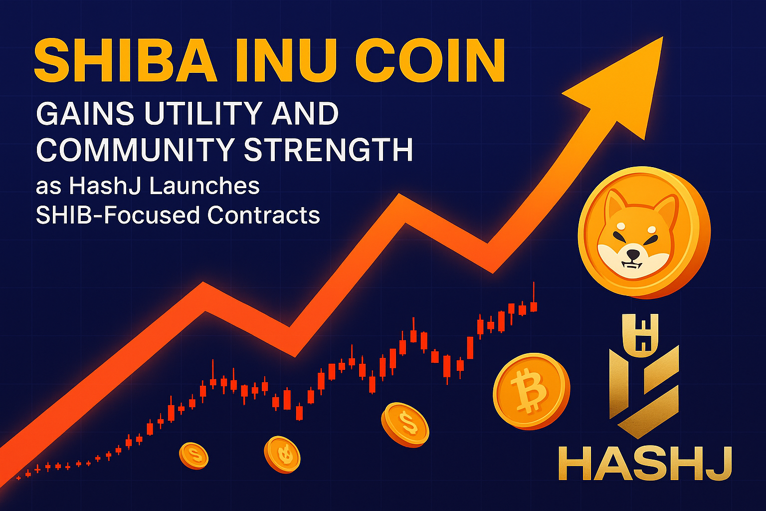 Shiba Inu Coin Gains Utility and Community Strength as HashJ Launches SHIB Focused Contracts