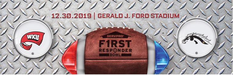 The SERVPRO First Responder Bowl