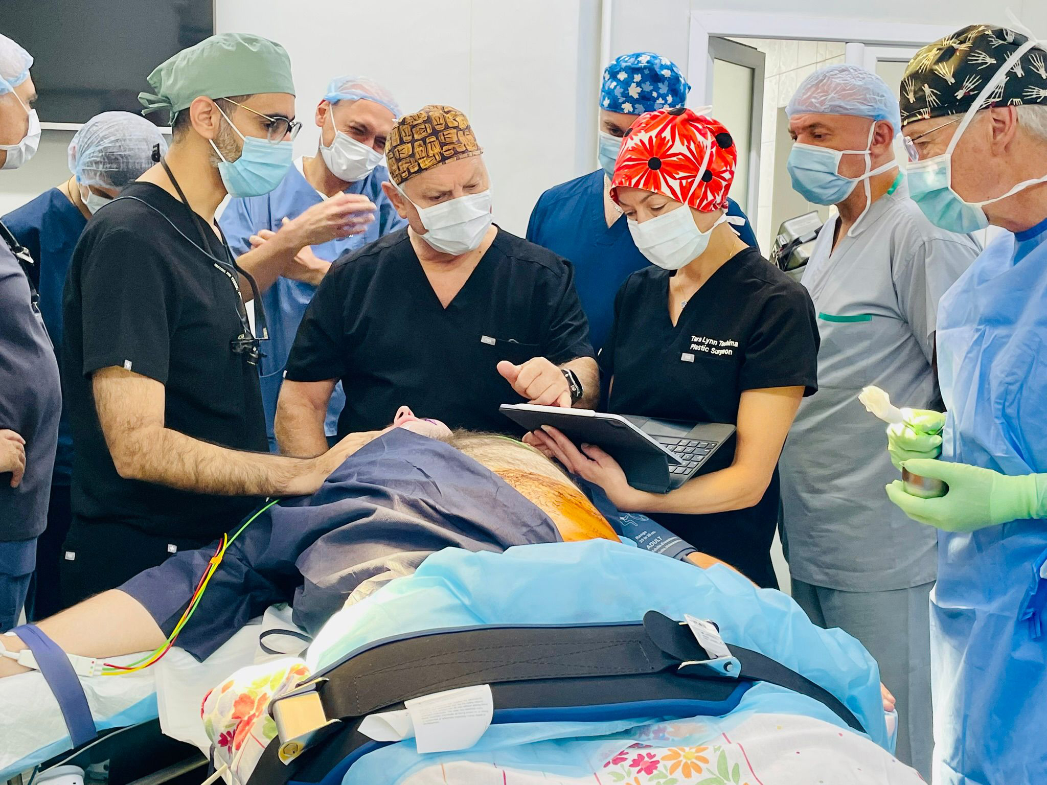 Programme d’aide chirurgicale Canada Ukraine (PACCU)