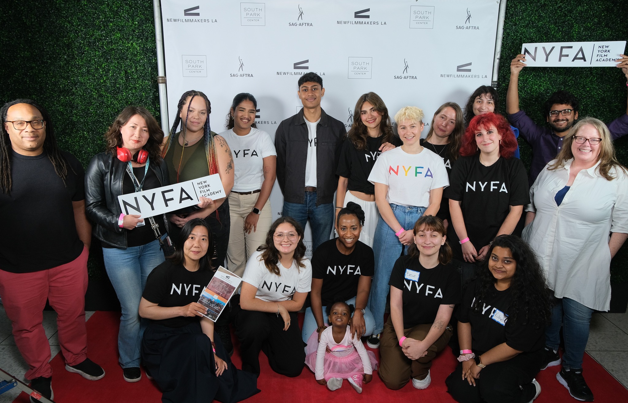 NYFA Students Took to the Red Carpet at New Filmmakers LA’s Pride Event