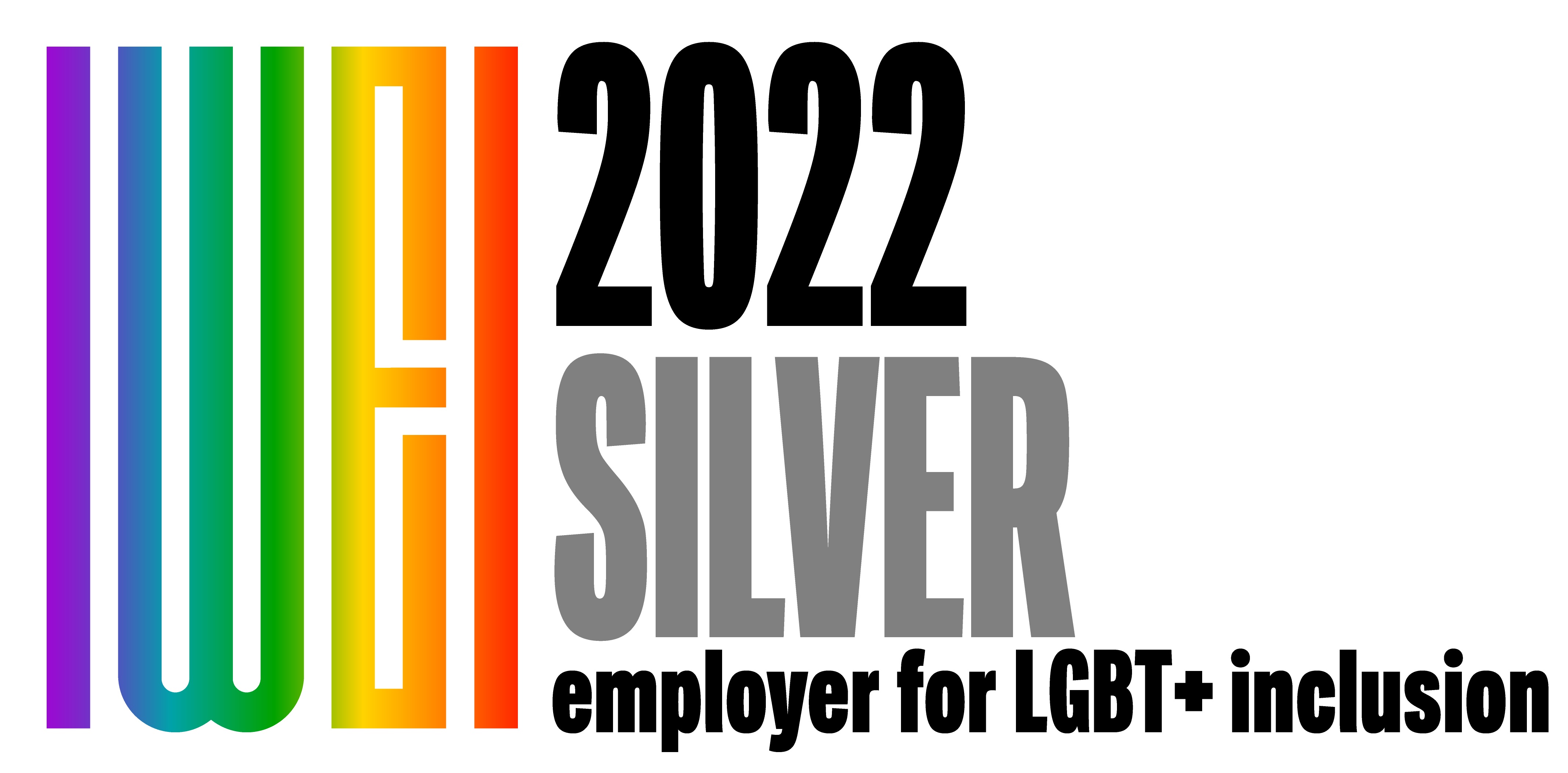 IWEI 2022 Silver Employer for LGBT+ Inclusion: IWEI 2022 Silver Employer for LGBT+ Inclusion