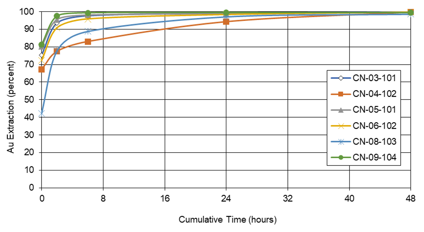 Leach Kinetics