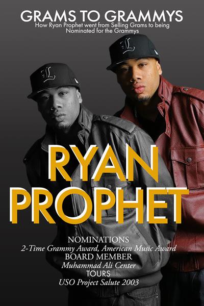 Ryan prophet Front Cover - March 20 Release