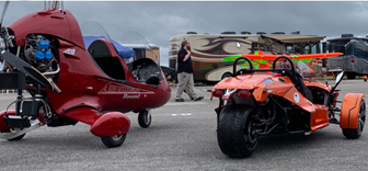 SilverLight electric reverse-trike vehicles and electric mopeds