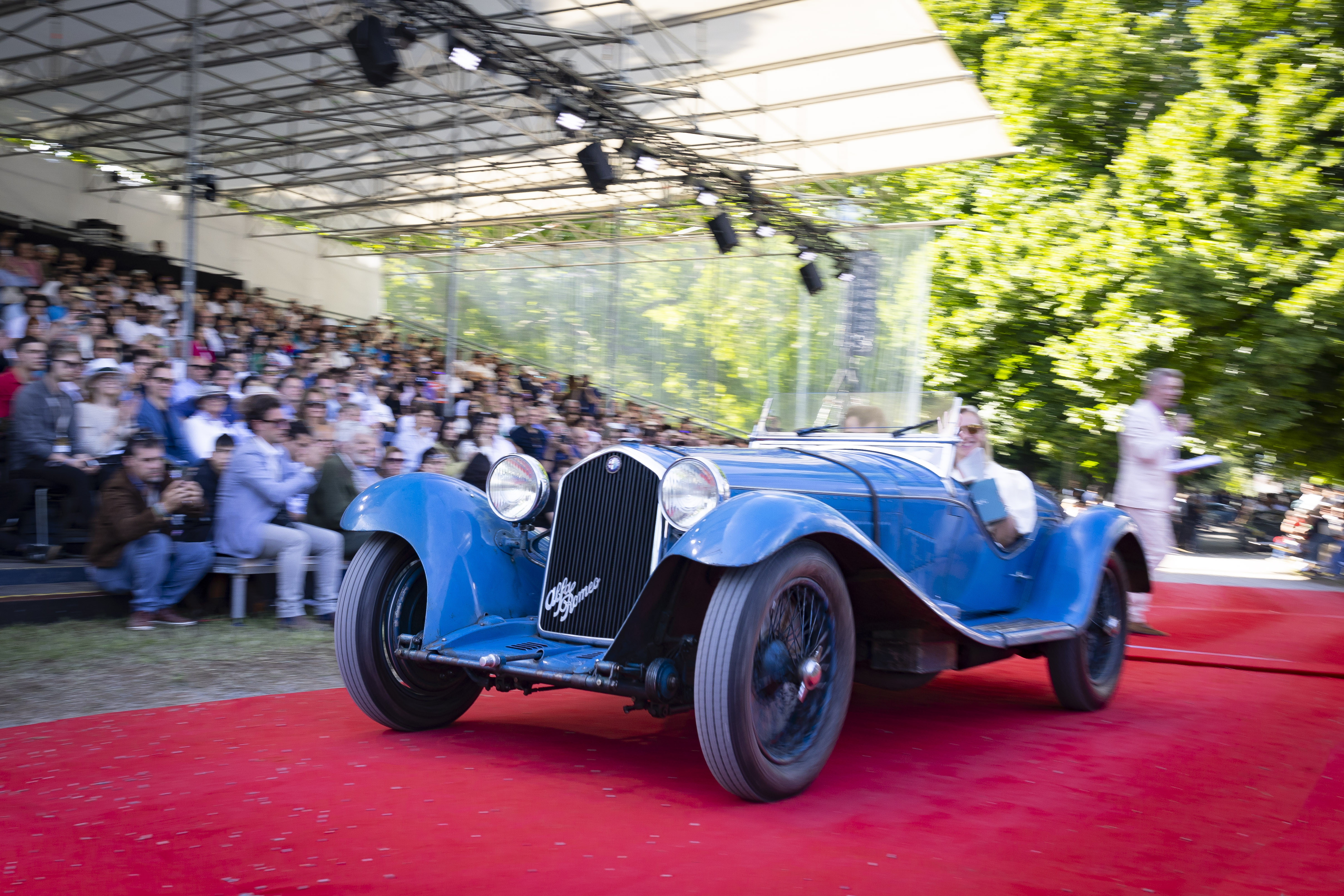 A snapshot of the 2024 Concorso d'Eleganza Villa d'Este weekend.