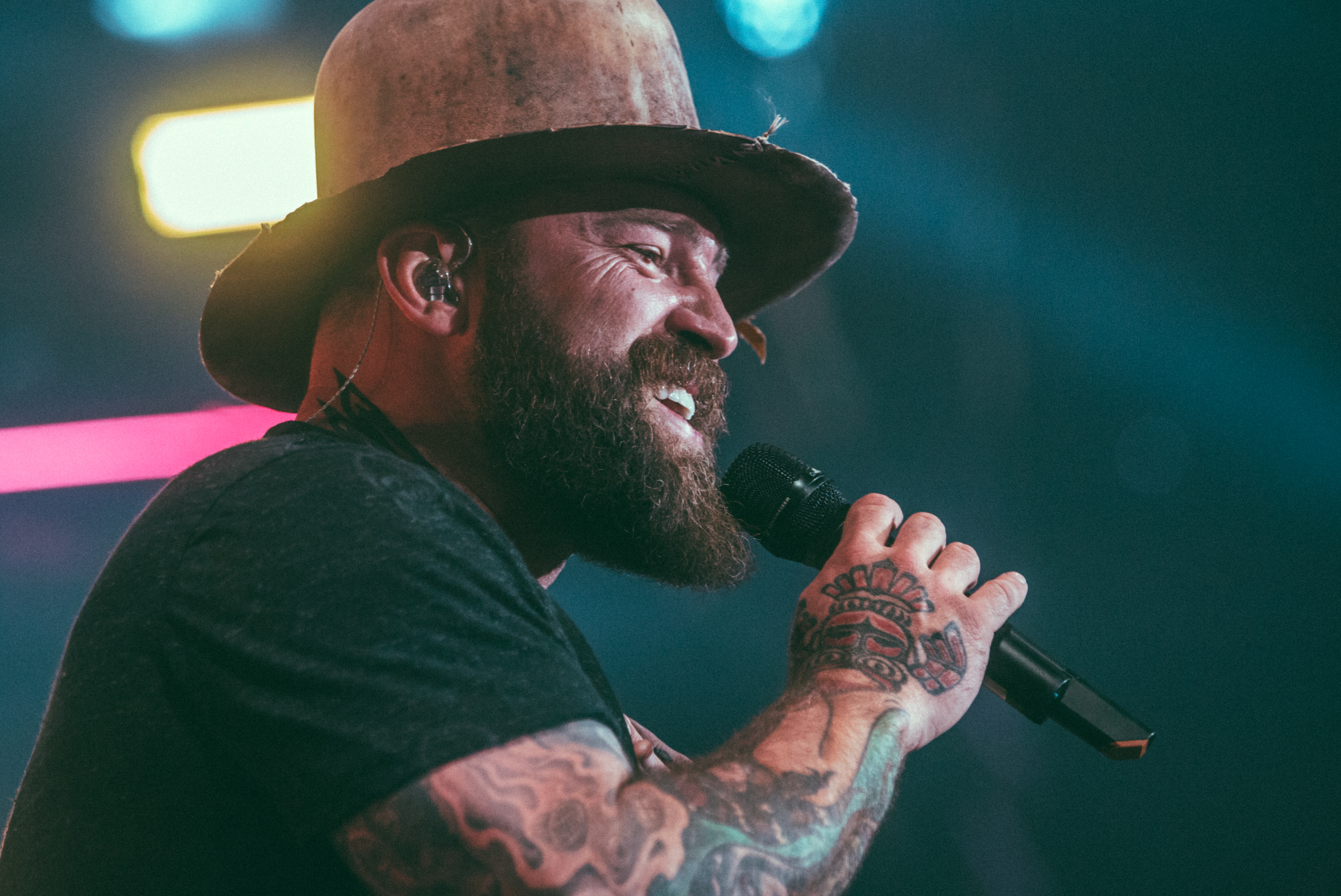 Zac Brown (photo credit: Andy Sapp)