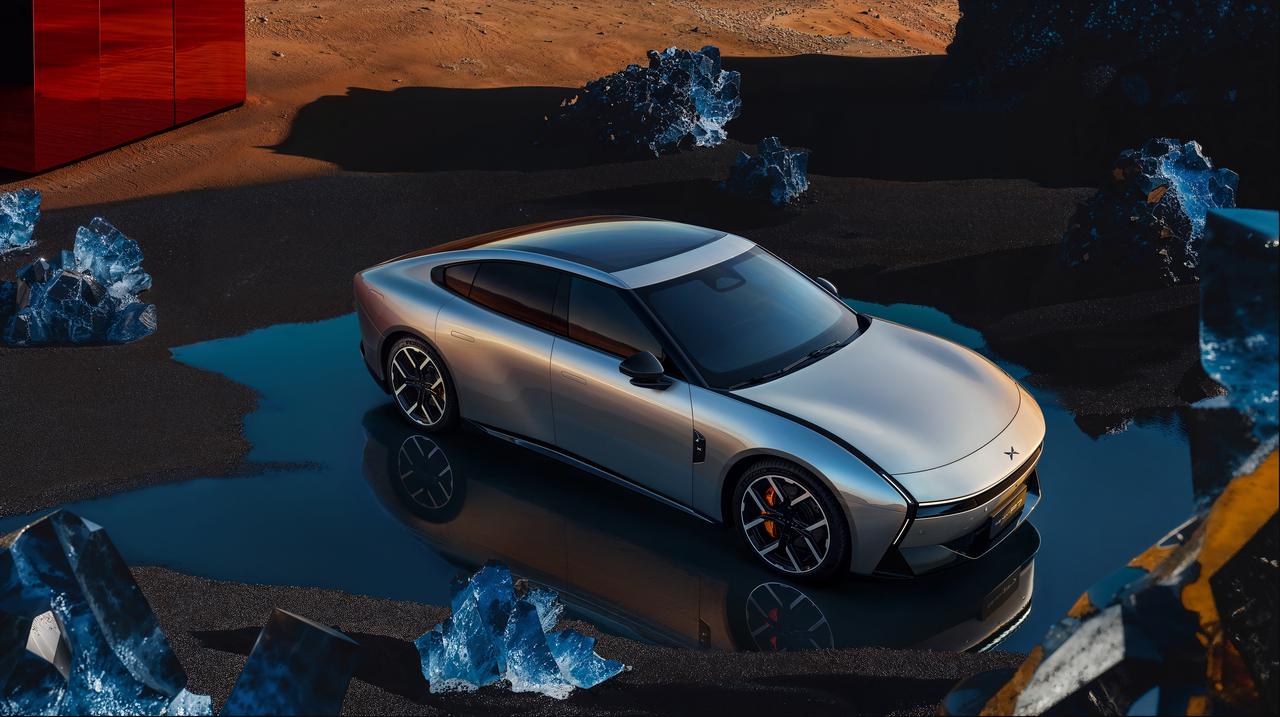 XPENG Unveils First Images of Next-Generation P7 Sports