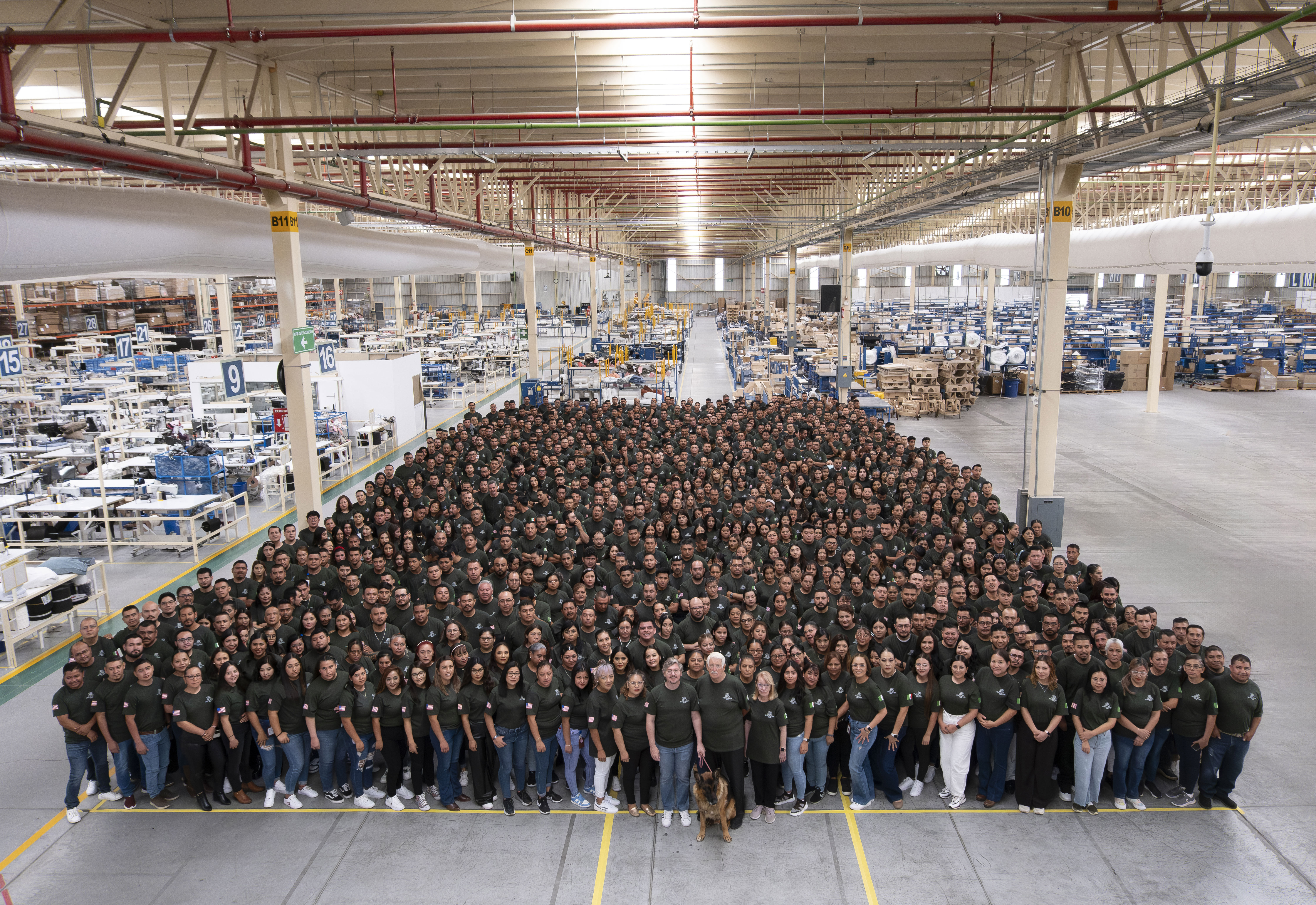 For the 8th consecutive year, Ethan Allen's Silao upholstery operations were awarded Great Place to Work® Mexico certification.