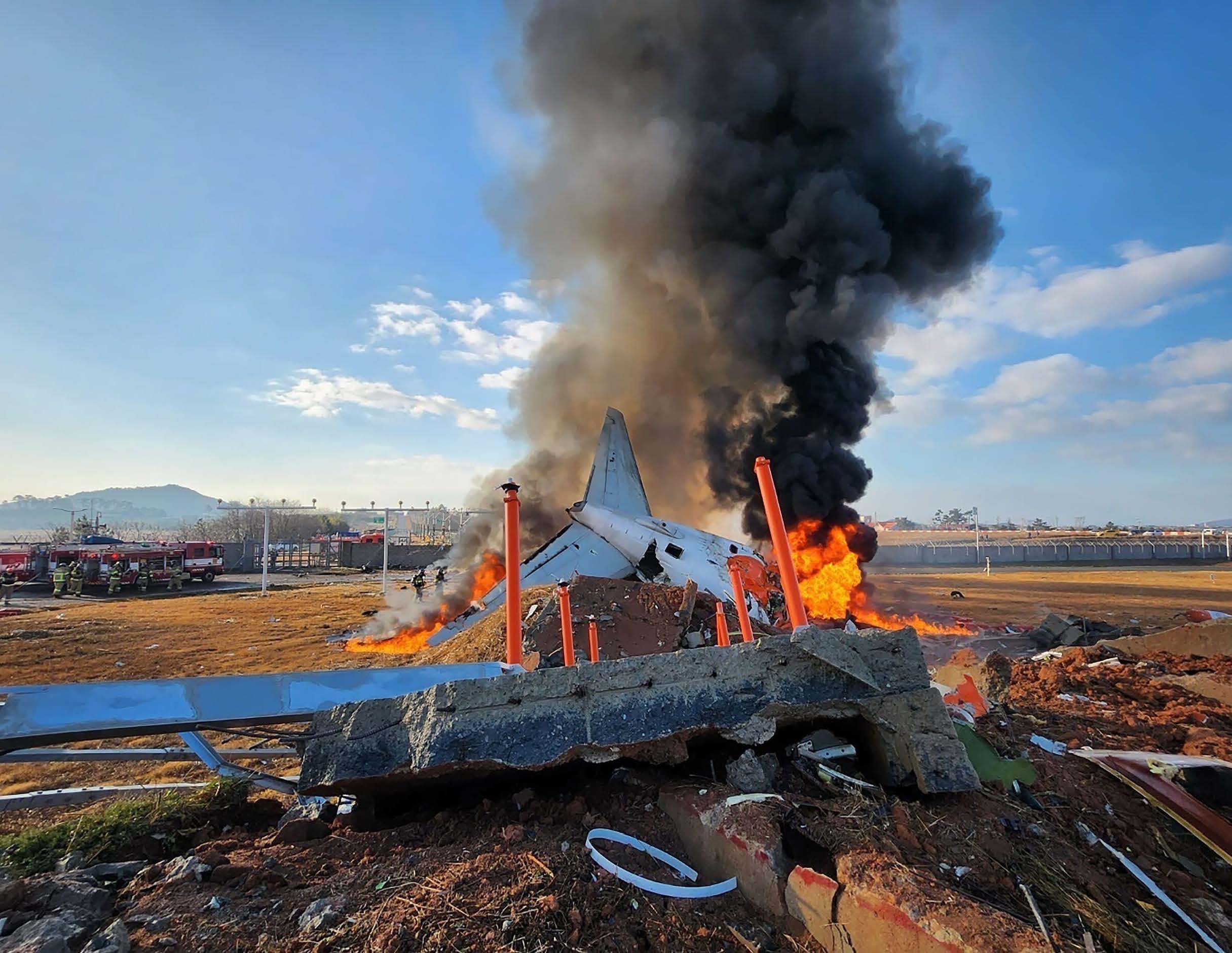 Jeju Airlines Flight 2216 Crash