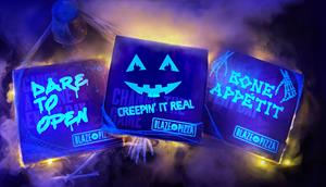 Blaze Fast-Fire’d Pizza is all Treats this Halloween with Black Light-Activated Large Pizza Boxes and Free Delivery Nationwide
