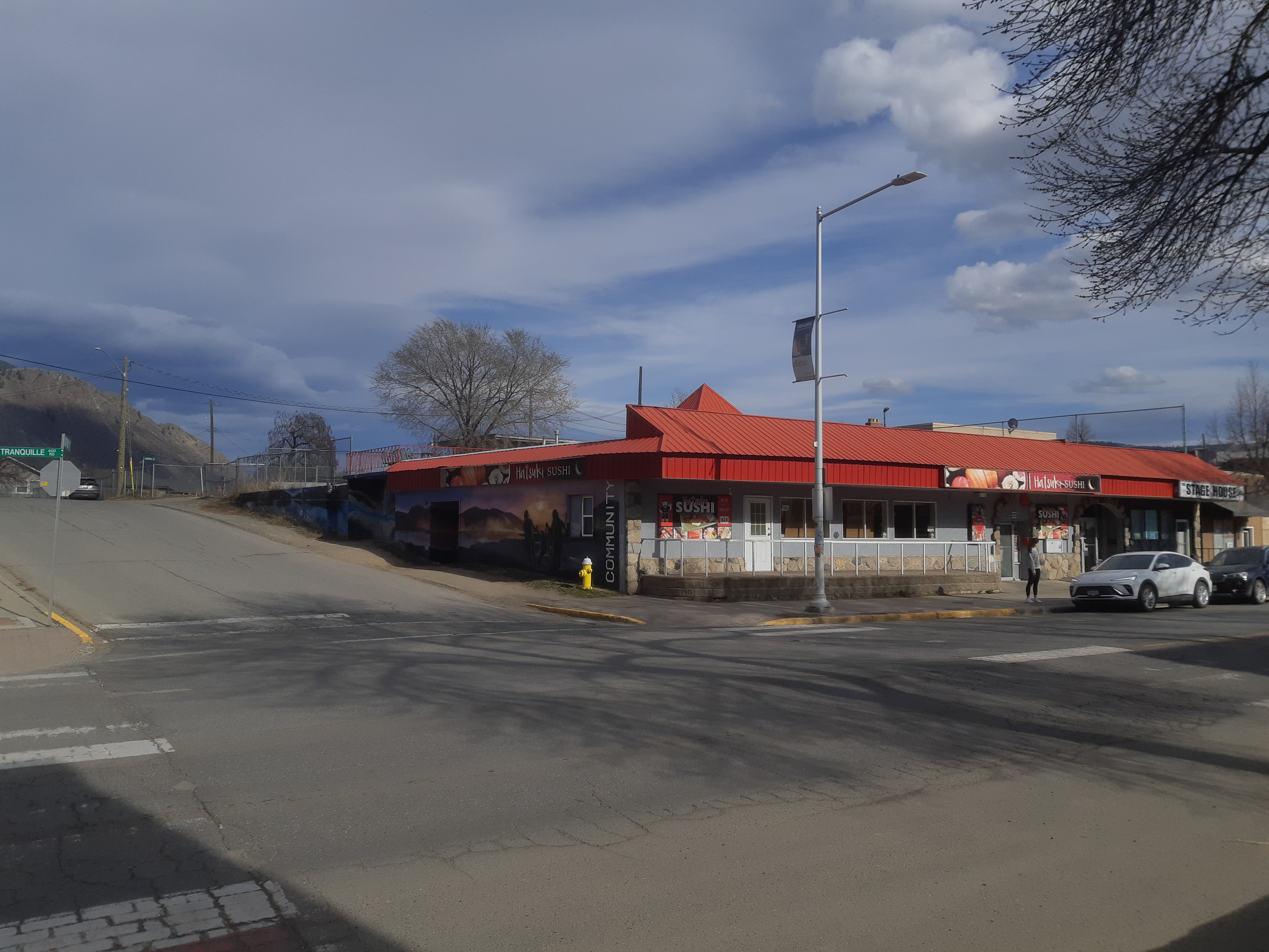 Current state photo of the building site.