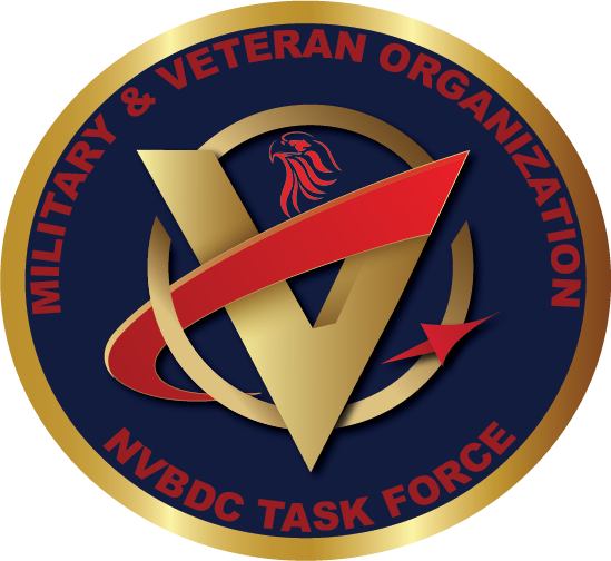 The primary role of the NVBDC Military and Veteran Organization Task Force is to focus on pursuing and achieving tactical and strategic objectives by partnering with organizations having equal goals to help Veteran Businesses.  The NVBDC Military and Veteran Organization Task Force Director will engage, build, and lead the task force to extend the reach and understanding of corporate certification standards of the NVBDC program.  Through the efforts of this Task Force and the team, NVBDC will collaborate and partner with strategic Military and Veteran organizations while creating reciprocal business relationships that will enhance both of our values and directives as Veteran business support agencies. 