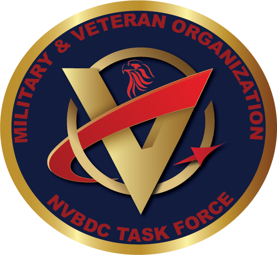 The primary role of the NVBDC Military and Veteran Organization Task Force is to focus on pursuing and achieving tactical and strategic objectives by partnering with organizations having equal goals to help Veteran Businesses.  The NVBDC Military and Veteran Organization Task Force Director will engage, build, and lead the task force to extend the reach and understanding of corporate certification standards of the NVBDC program.  Through the efforts of this Task Force and the team, NVBDC will collaborate and partner with strategic Military and Veteran organizations while creating reciprocal business relationships that will enhance both of our values and directives as Veteran business support agencies. 