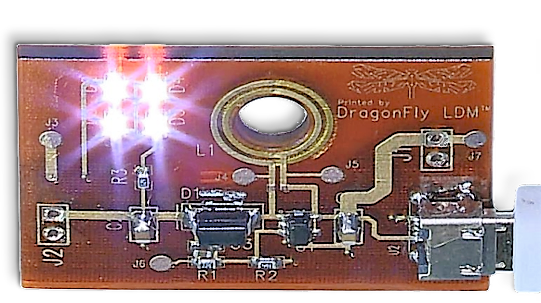 20-layer embedded coil DC to DC convertor PCB