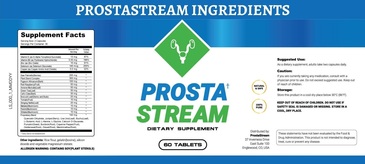 prostastream_ingredients