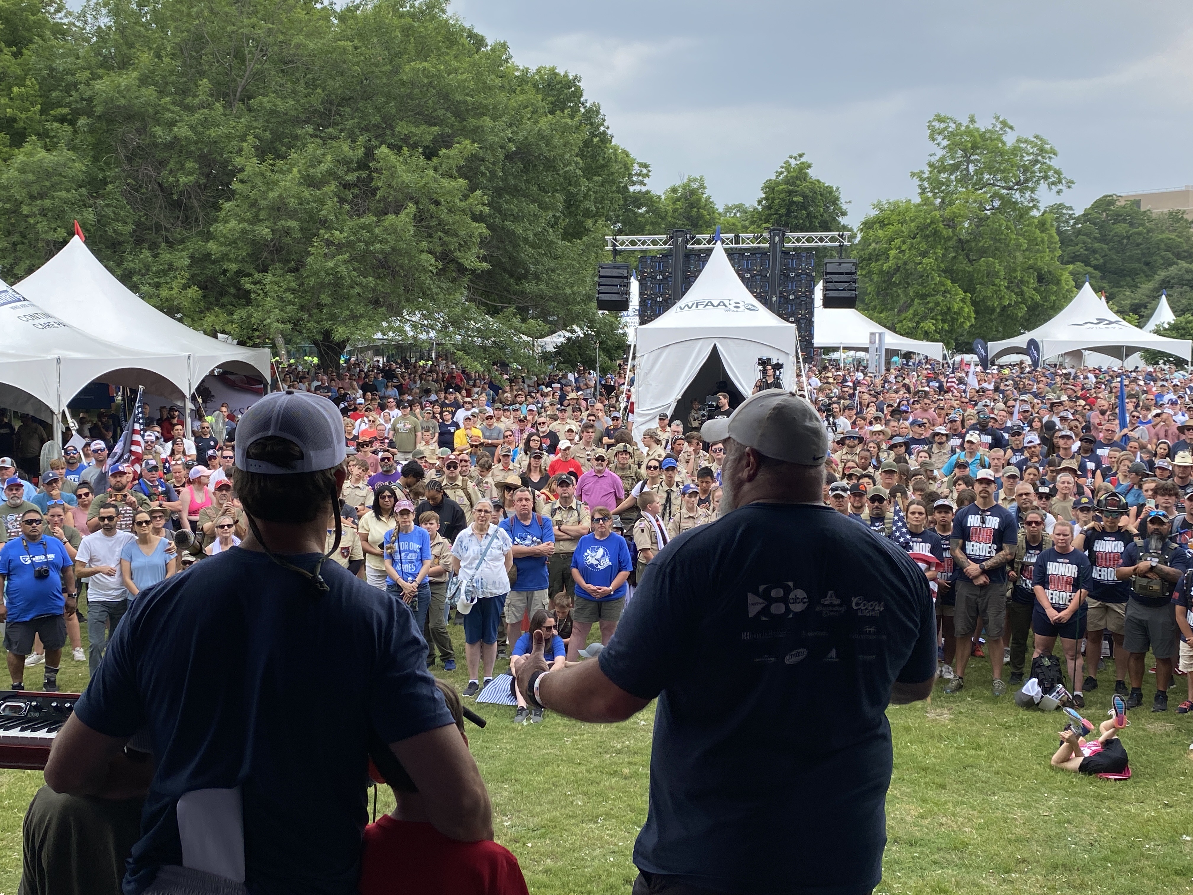 Carry The Load Co-Founders invite Americans to Honor and Remember Fallen Heroes across the U.S. during its Memorial May awareness campaign from April 29-Memorial Day.