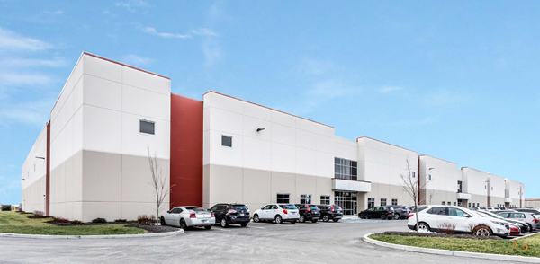 Sealy & Company's Class A asset, located in Indianapolis, lies within a critical logistics hub and totals 133,160 square feet. 