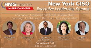 Attend HMG Strategy's In-Person 2021 HMG Live! New York CISO Executive Leadership Summit