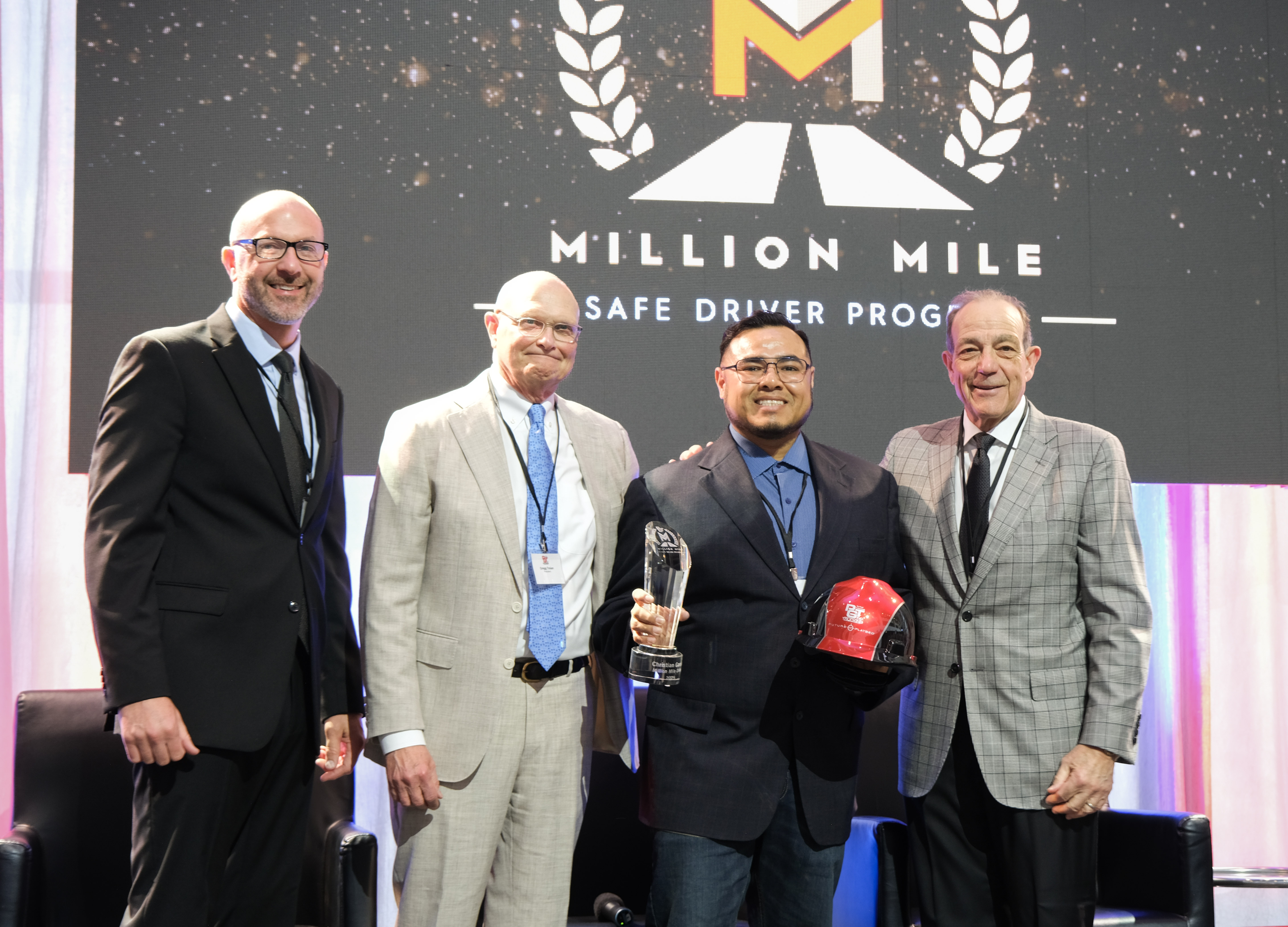 Million Mile Driver Christian Garcia