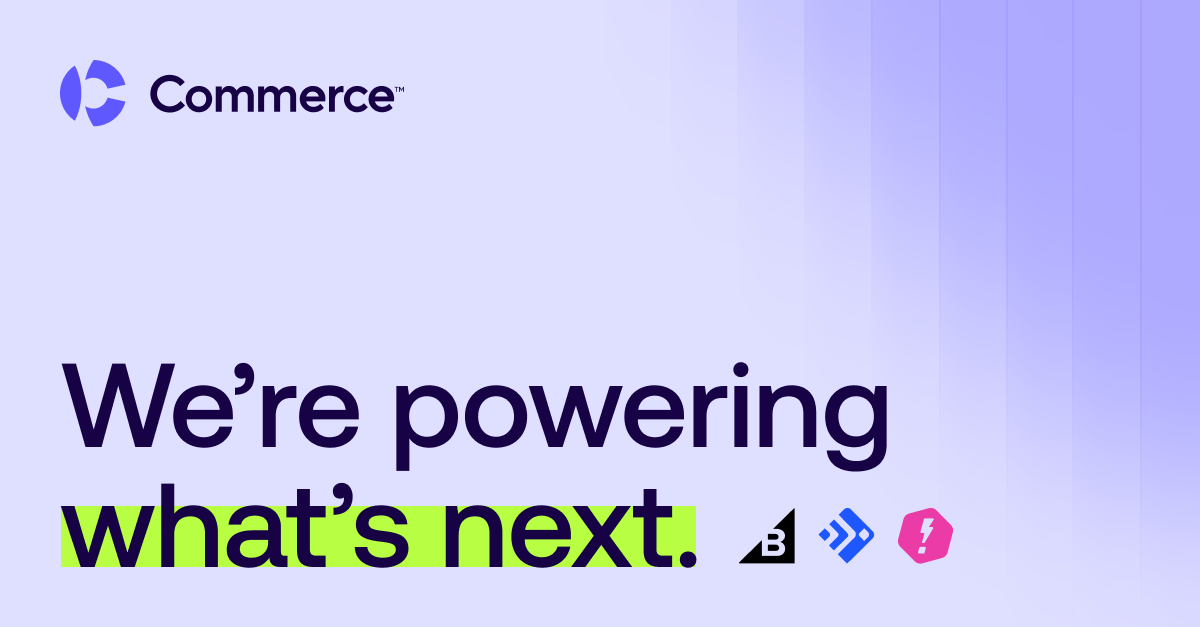 Commerce launch PR image