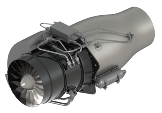 The GE Aerospace – Kratos GEK800 