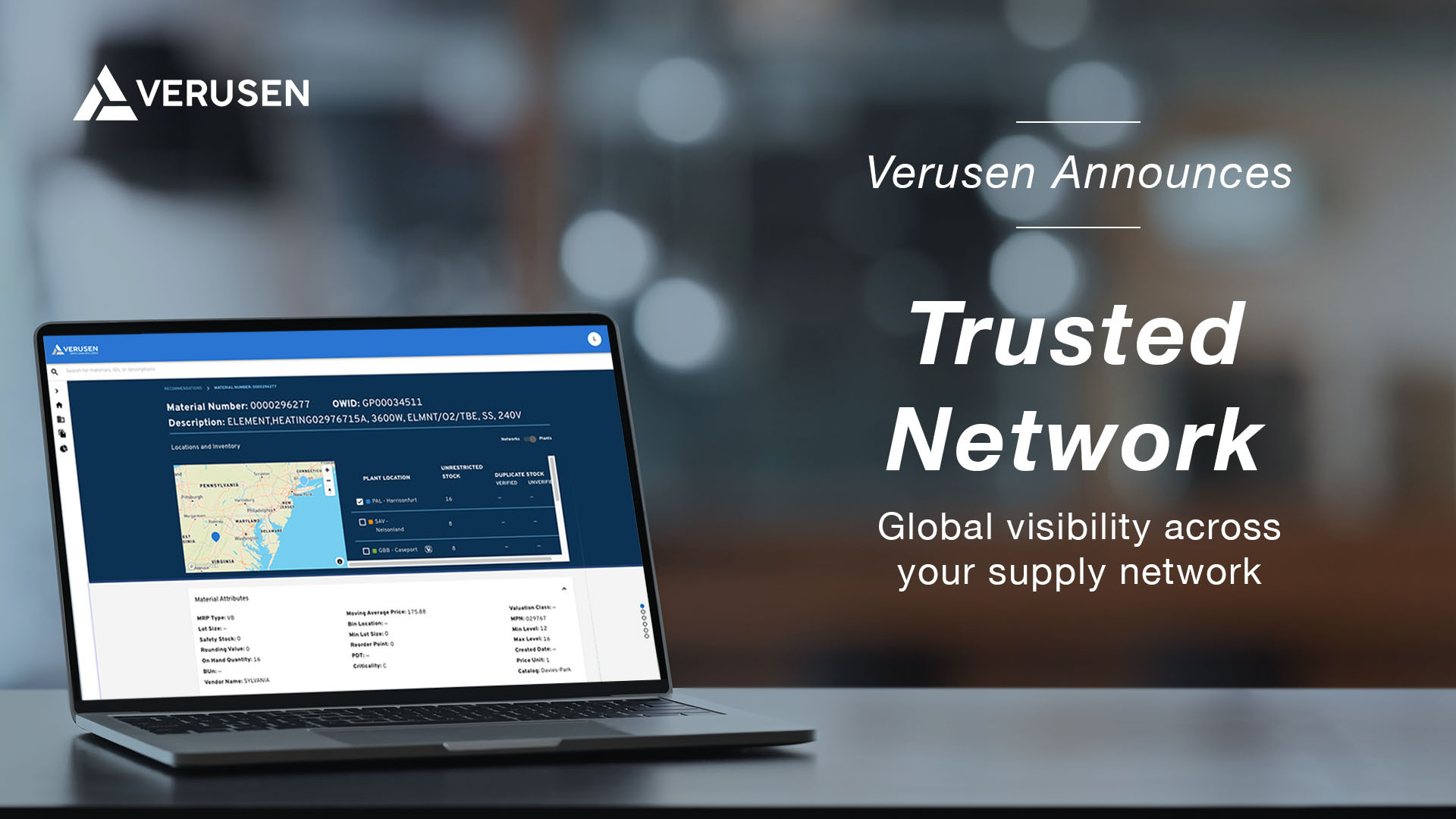 Verusen Trusted Network