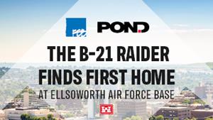B-21 Raider to beddown at Ellsworth AFB