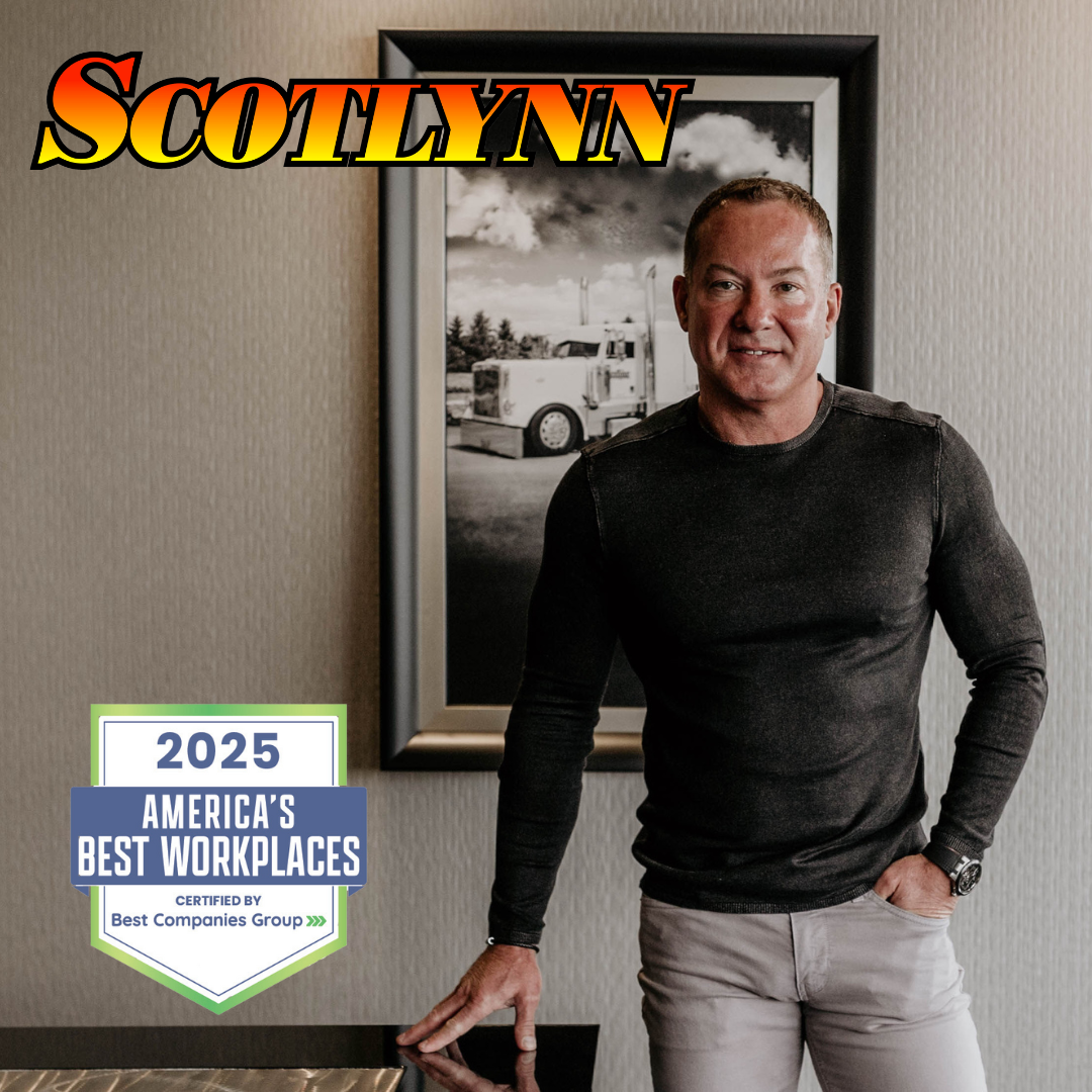 Scotlynn CEO Scott Biddle proud to win America's Best Workplaces 2025 Award