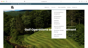 Up to Par New Website Homepage