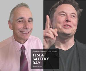 Martin Kepman Elon Musk Battery Day