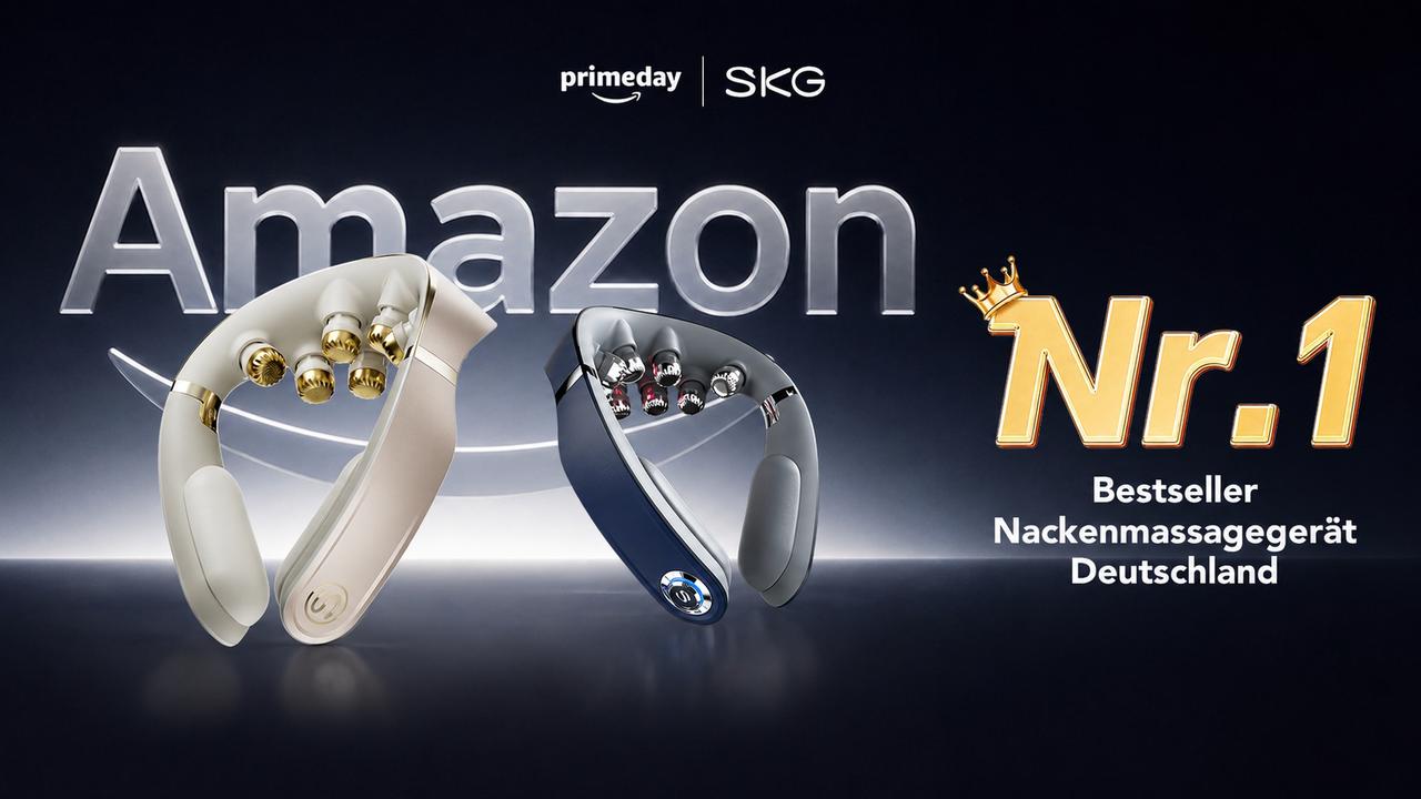 SKG on Amazon No.1
