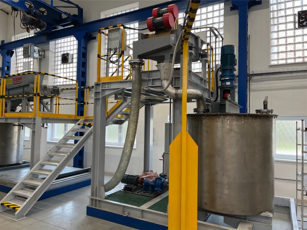 Euro Manganese Inc. Euro Manganese beginnt mit Inbetriebnahme von