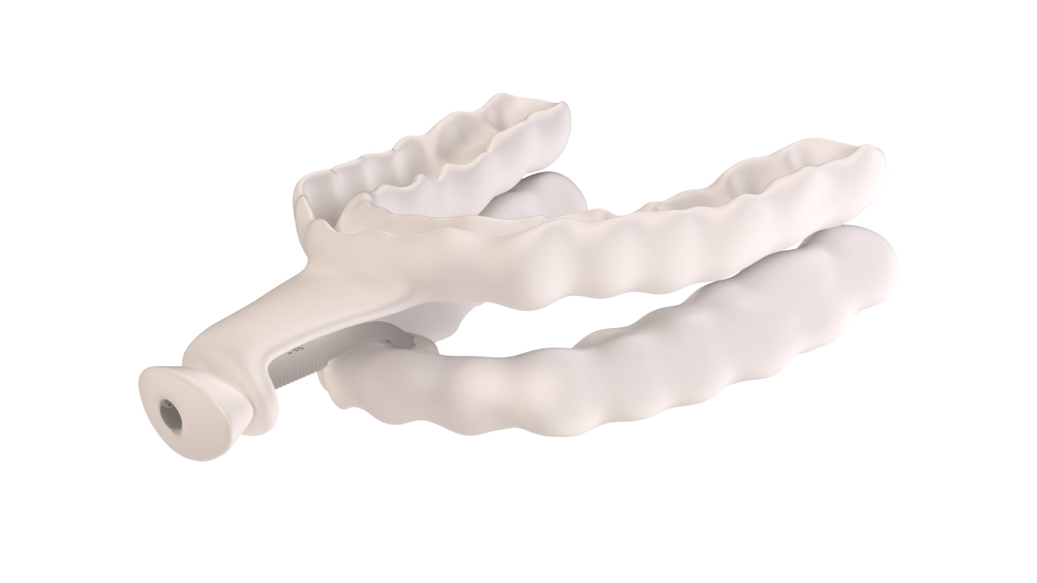 Nylon flexTAP oral appliance for obstructive sleep apnea (OSA)