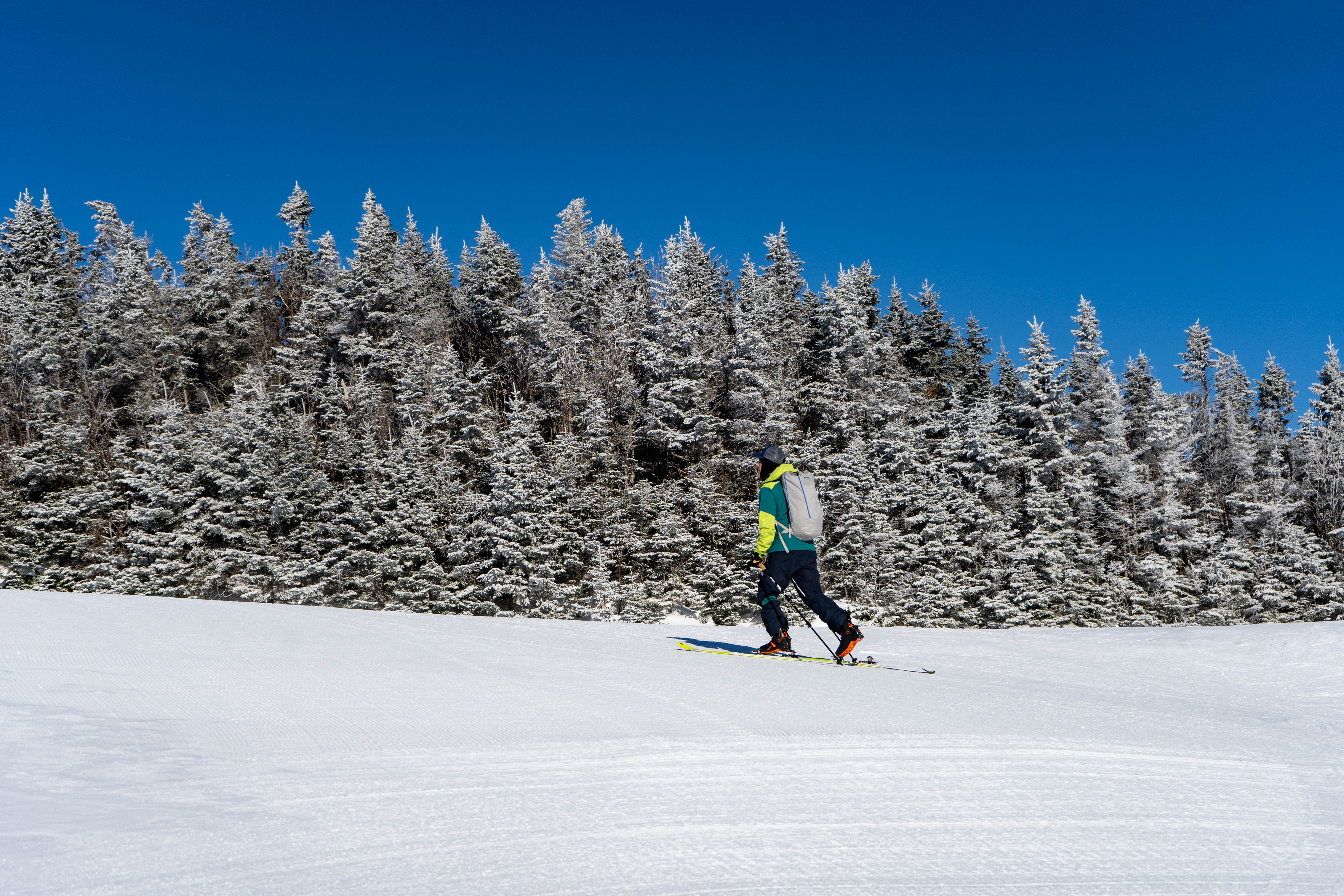 "Uphilling" at Waterville Valley Resort