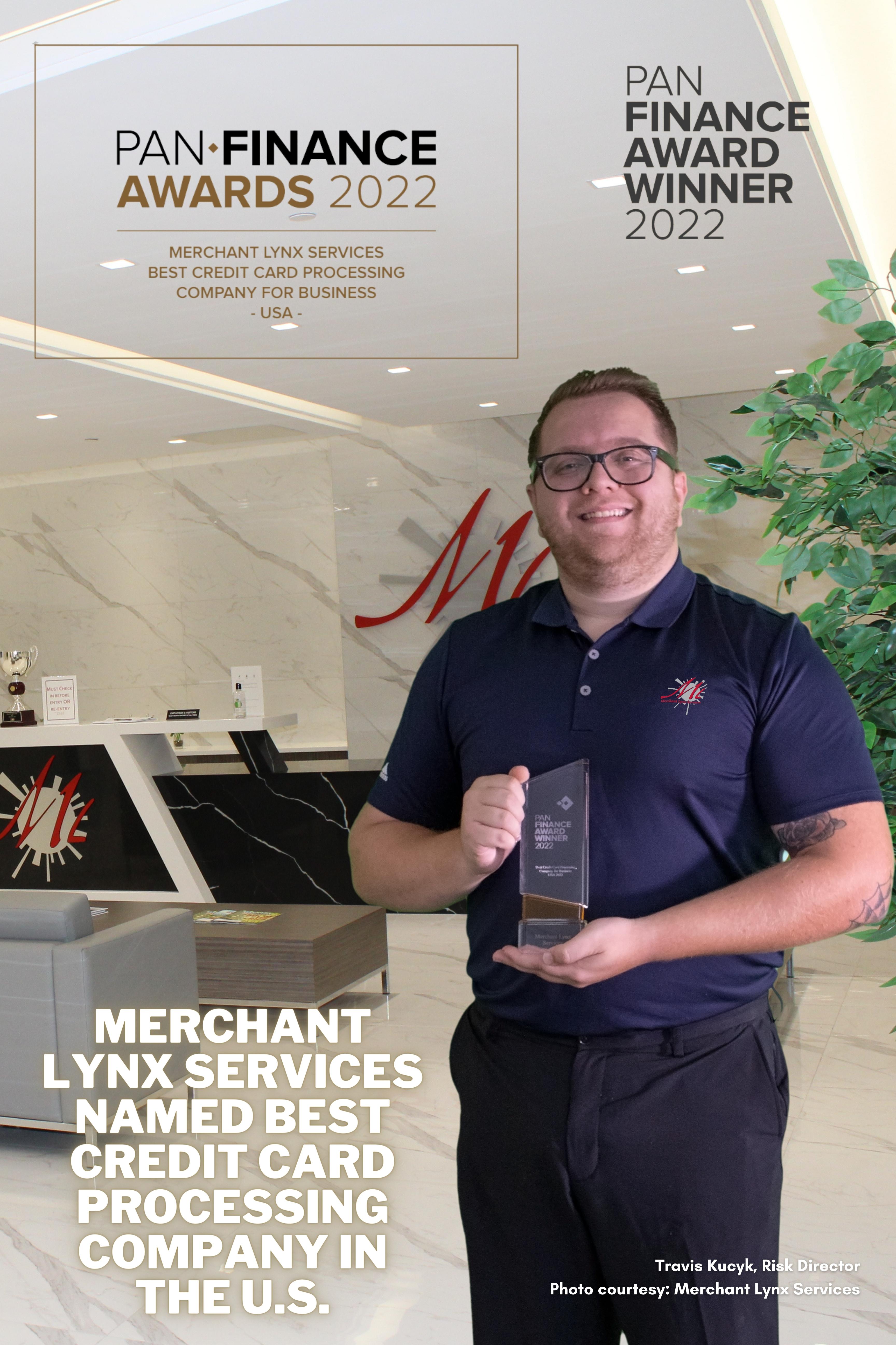 Merchant Lynx named Best U.S. Credit Card Processing Company