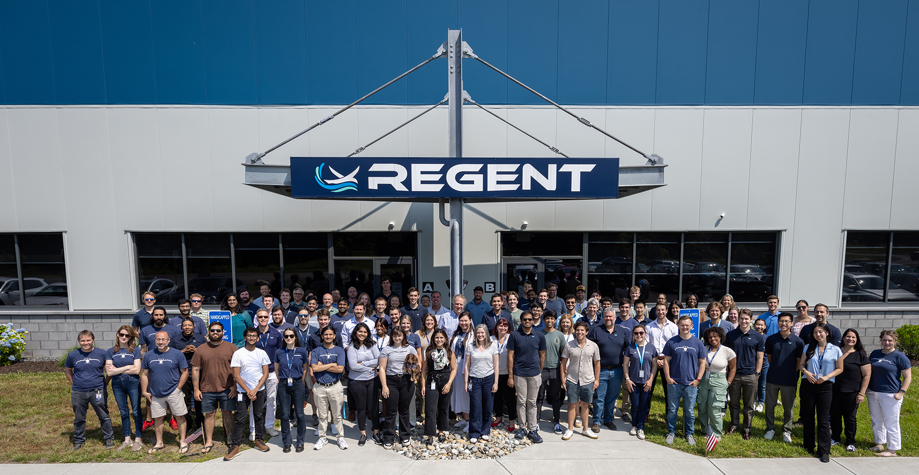 REGENT staff